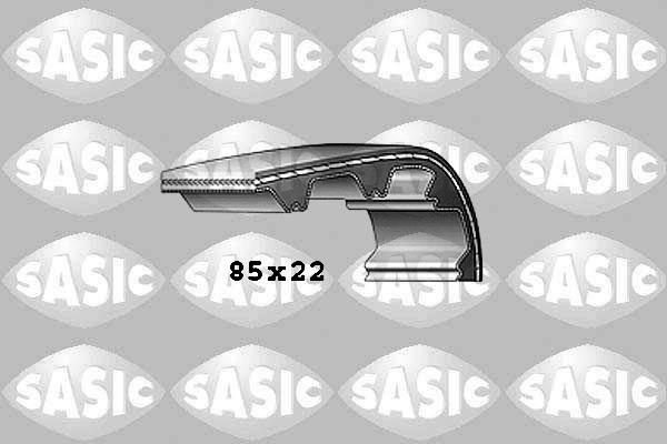 Sasic 1766001 - Зубчатый ремень ГРМ autosila-amz.com