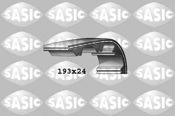 Sasic 1766007 - Зубчатый ремень ГРМ autosila-amz.com