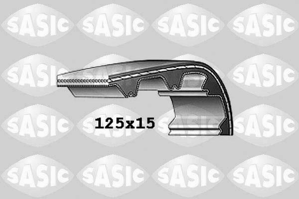 Sasic 1766014 - Зубчатый ремень ГРМ autosila-amz.com