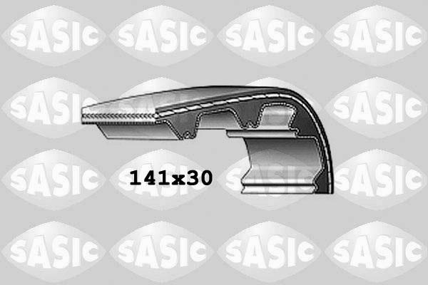 Sasic 1766017 - Зубчатый ремень ГРМ autosila-amz.com