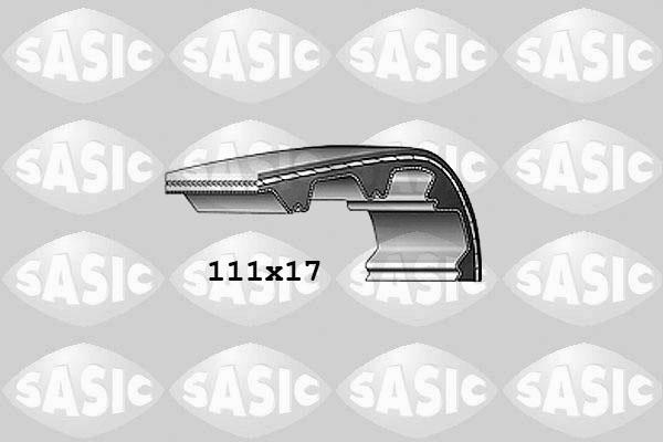 Sasic 1766033 - Зубчатый ремень ГРМ autosila-amz.com