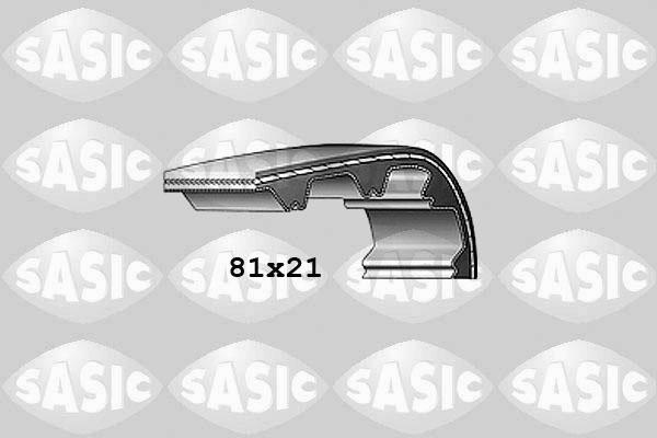 Sasic 1766025 - Зубчатый ремень ГРМ autosila-amz.com