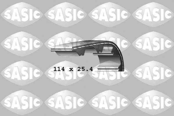 Sasic 1760018 - Зубчатый ремень ГРМ autosila-amz.com