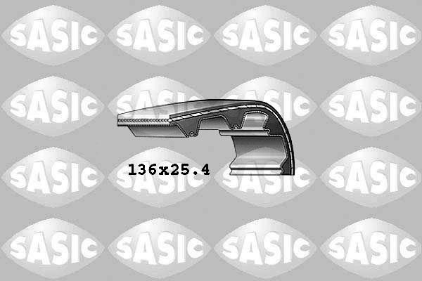 Sasic 1760013 - Зубчатый ремень ГРМ autosila-amz.com