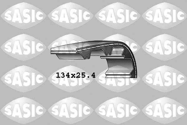 Sasic 1760017 - Зубчатый ремень ГРМ autosila-amz.com