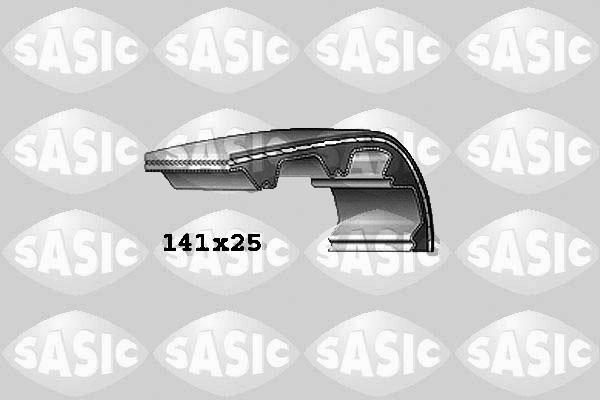 Sasic 1760024 - Зубчатый ремень ГРМ autosila-amz.com