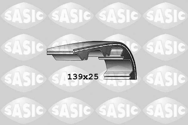 Sasic 1760027 - Зубчатый ремень ГРМ autosila-amz.com