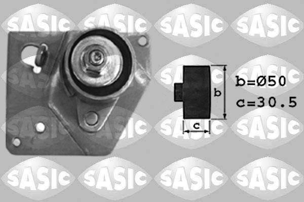 Sasic 1704006 - Натяжной ролик, зубчатый ремень ГРМ autosila-amz.com
