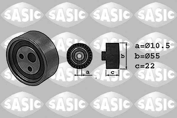 Sasic 1704001 - Натяжной ролик, зубчатый ремень ГРМ autosila-amz.com
