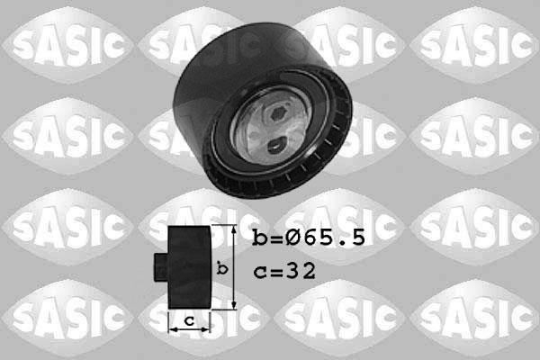 Sasic 1704008 - Натяжной ролик, зубчатый ремень ГРМ autosila-amz.com