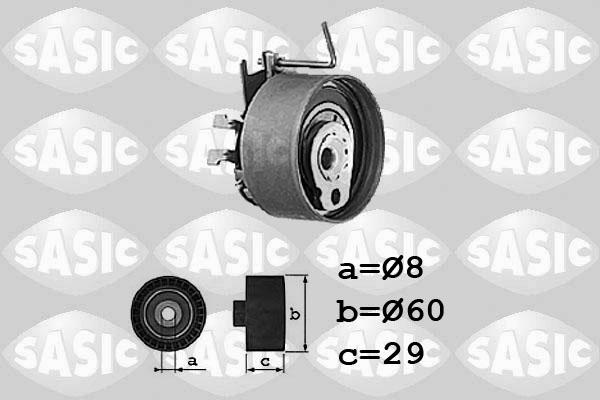 Sasic 1704010 - Натяжной ролик, зубчатый ремень ГРМ autosila-amz.com