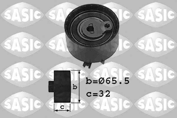 Sasic 1704013 - Натяжной ролик, зубчатый ремень ГРМ autosila-amz.com