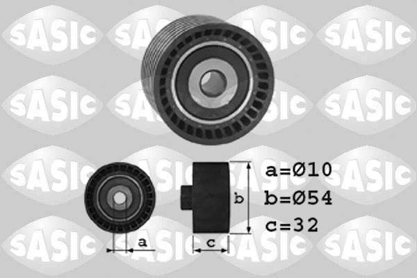 Sasic 1704012 - Ролик ГРМ обводной RENAULT Logan 1.6i 16V 06->/Clio II/Laguna II/Megane I/II /Scenic I/II 1,4-2,0L 1 autosila-amz.com