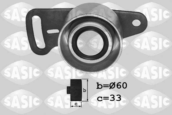 Sasic 1704025 - Натяжной ролик, зубчатый ремень ГРМ autosila-amz.com