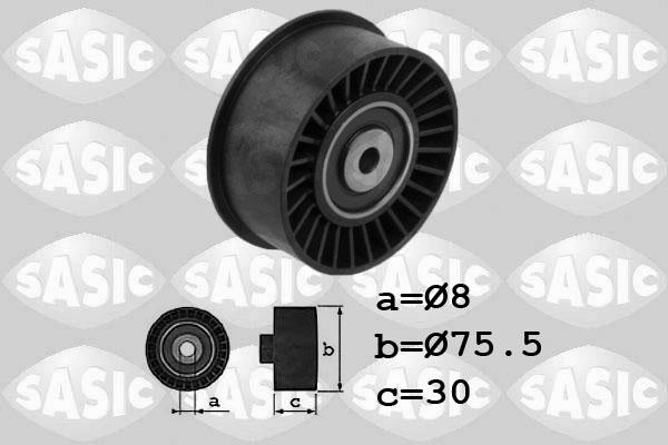 Sasic 1704021 - Направляющий ролик, зубчатый ремень ГРМ autosila-amz.com