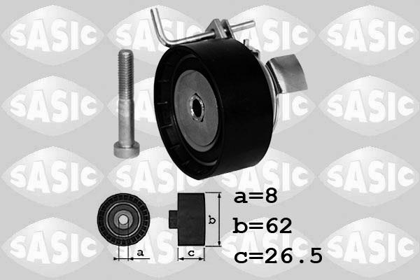 Sasic 1706098 - Натяжной ролик, зубчатый ремень ГРМ autosila-amz.com