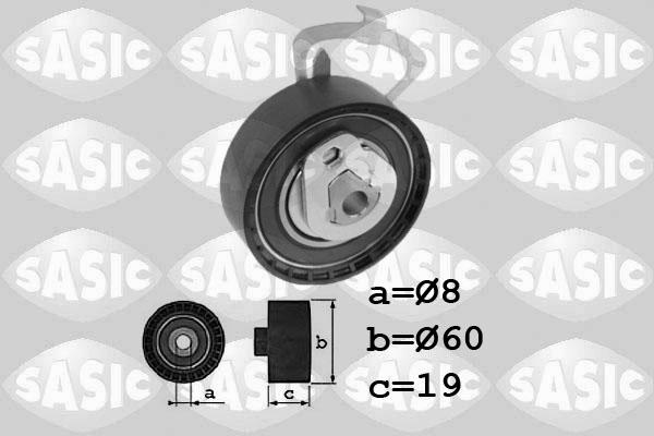 Sasic 1706045 - Натяжной ролик, зубчатый ремень ГРМ autosila-amz.com