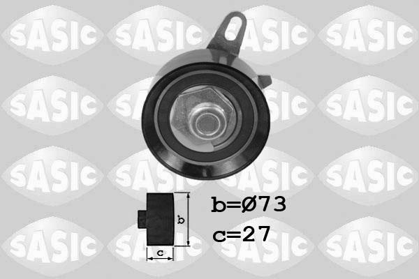 Sasic 1706054 - Натяжной ролик, зубчатый ремень ГРМ autosila-amz.com