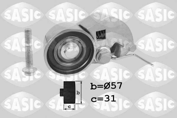 Sasic 1706064 - Ролик натяжной autosila-amz.com