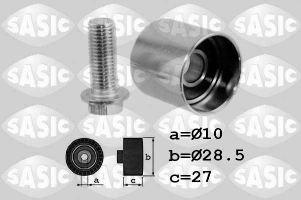 Sasic 1706062 - Направляющий ролик, зубчатый ремень ГРМ autosila-amz.com