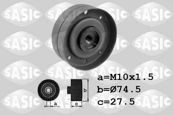Sasic 1706067 - Направляющий ролик, зубчатый ремень ГРМ autosila-amz.com