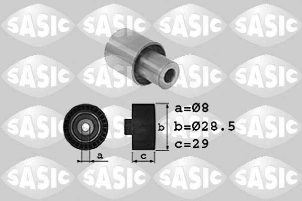 Sasic 1706004 - Направляющий ролик, зубчатый ремень ГРМ autosila-amz.com