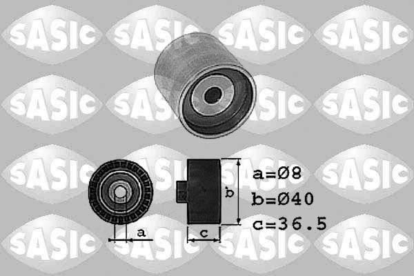Sasic 1706006 - Направляющий ролик, зубчатый ремень ГРМ autosila-amz.com