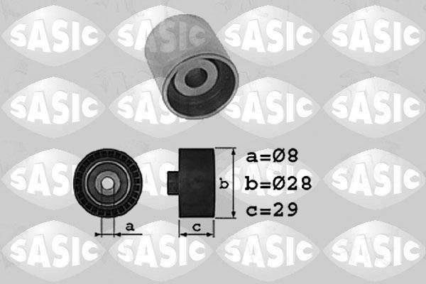Sasic 1706002 - Направляющий ролик, зубчатый ремень ГРМ autosila-amz.com