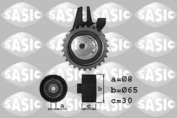 Sasic 1706007 - Натяжной ролик, зубчатый ремень ГРМ autosila-amz.com