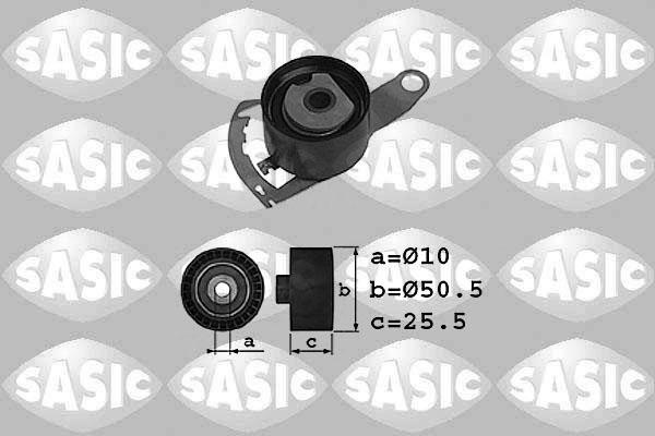 Sasic 1706014 - Натяжной ролик, зубчатый ремень ГРМ autosila-amz.com