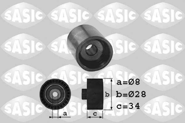 Sasic 1706010 - Направляющий ролик, зубчатый ремень ГРМ autosila-amz.com
