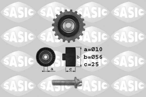 Sasic 1706013 - Направляющий ролик, зубчатый ремень ГРМ autosila-amz.com