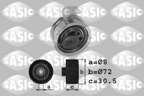 Sasic 1706017 - Натяжной ролик, зубчатый ремень ГРМ autosila-amz.com