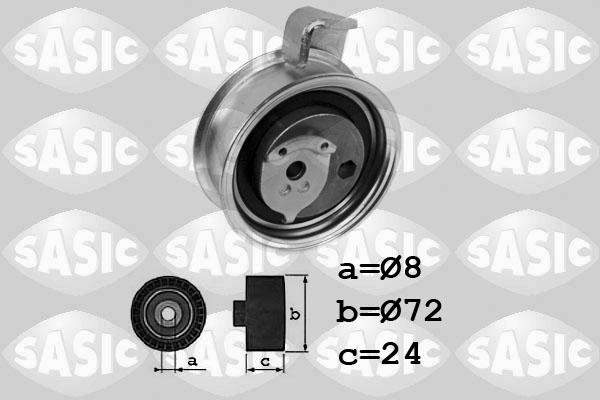 Sasic 1706085 - Натяжной ролик, зубчатый ремень ГРМ autosila-amz.com