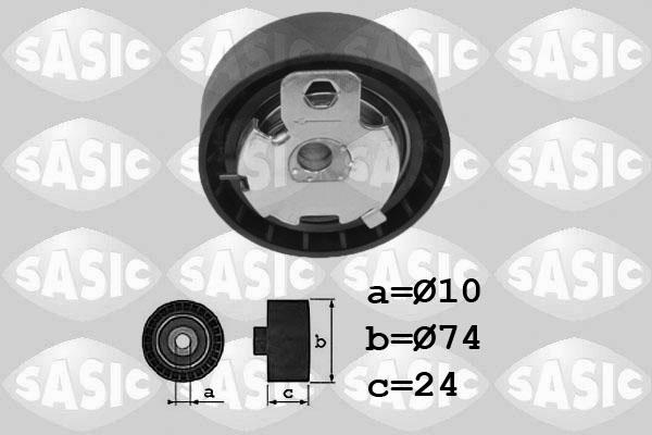 Sasic 1706088 - Натяжной ролик, зубчатый ремень ГРМ autosila-amz.com