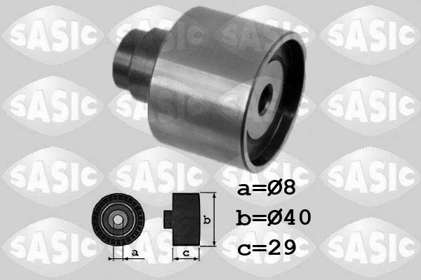 Sasic 1706082 - Направляющий ролик, зубчатый ремень ГРМ autosila-amz.com