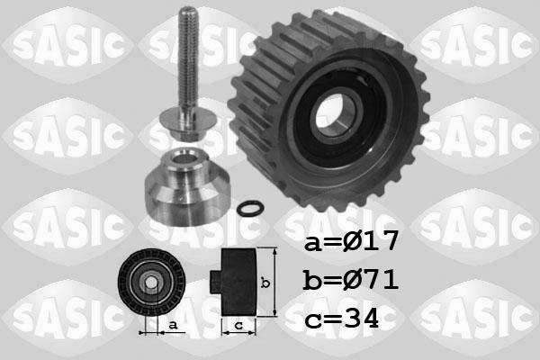 Sasic 1706025 - Ролик направляющий autosila-amz.com