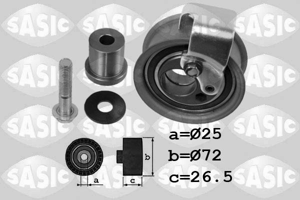 Sasic 1706074 - Натяжной ролик, зубчатый ремень ГРМ autosila-amz.com