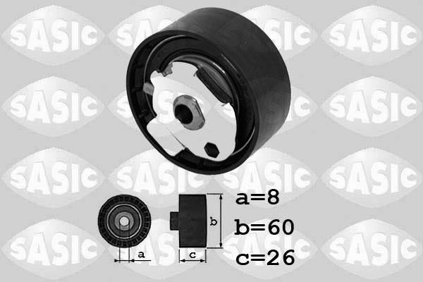 Sasic 1700043 - Натяжной ролик, зубчатый ремень ГРМ autosila-amz.com