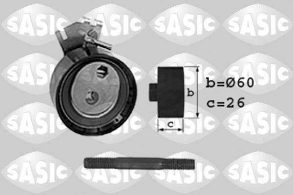 Sasic 1700005 - Натяжной ролик, зубчатый ремень ГРМ autosila-amz.com