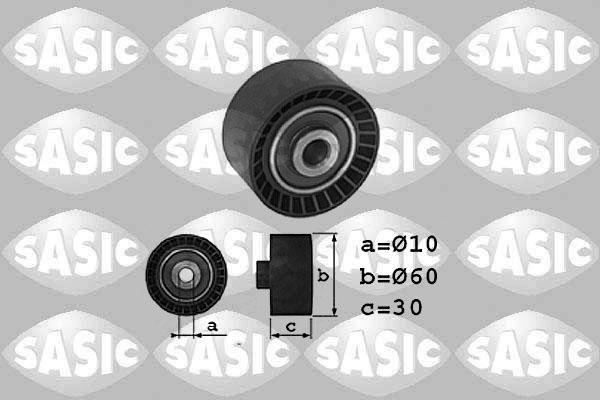 Sasic 1700008 - Направляющий ролик, зубчатый ремень ГРМ autosila-amz.com
