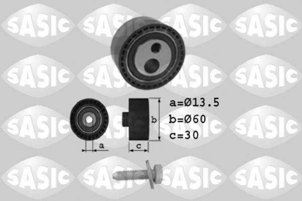 Sasic 1700007 - Натяжной ролик, зубчатый ремень ГРМ autosila-amz.com