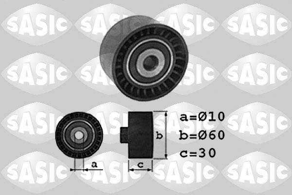 Sasic 1700014 - Направляющий ролик, зубчатый ремень ГРМ autosila-amz.com