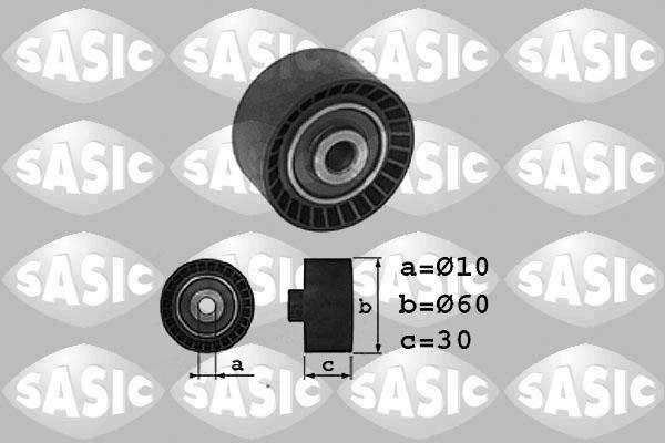 Sasic 1700010 - Направляющий ролик, зубчатый ремень ГРМ autosila-amz.com