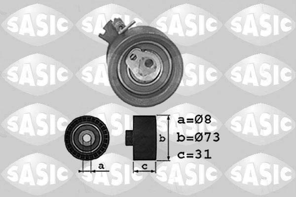 Sasic 1700018 - Натяжной ролик, зубчатый ремень ГРМ autosila-amz.com