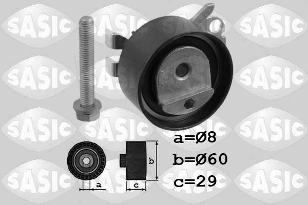 Sasic 1700031 - Натяжной ролик, зубчатый ремень ГРМ autosila-amz.com