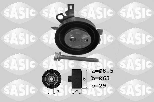 Sasic 1700024 - Натяжной ролик, зубчатый ремень ГРМ autosila-amz.com