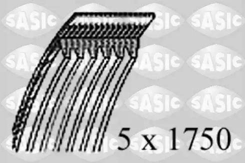 Sasic 1774035 - Поликлиновой ремень autosila-amz.com
