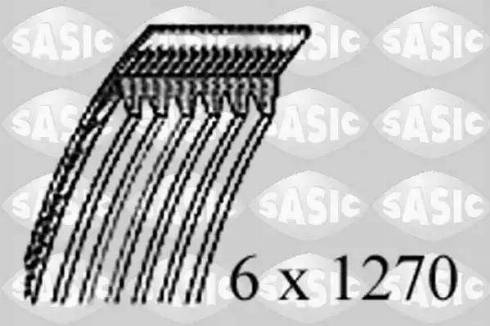 Sasic 1776067 - Поликлиновой ремень autosila-amz.com
