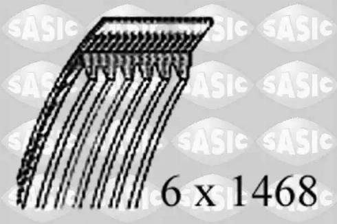 Sasic 1770094 - Поликлиновой ремень autosila-amz.com